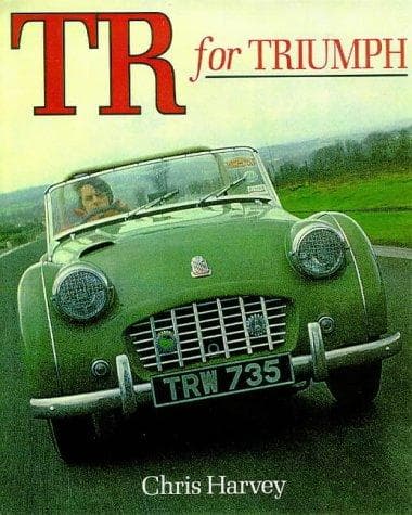 Tapa de TR for Triumph