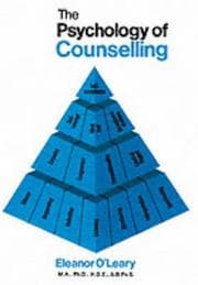 Tapa de The psychology of counselling