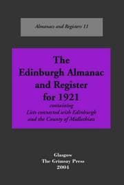 Tapa de Edinburgh