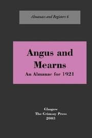 Tapa de Angus and Mearns