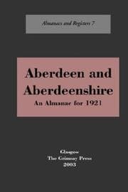 Tapa de Aberdeen and Aberdeenshire