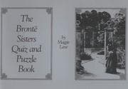 Tapa de Bronte Sisters Quiz and Puzzle Book