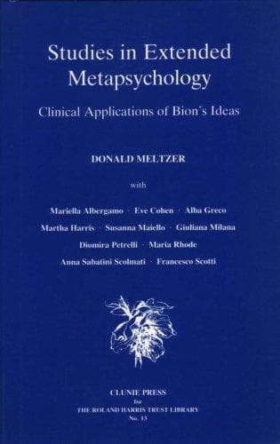Tapa de Studies in Extended Metapsychology