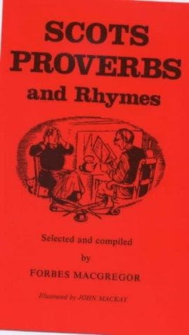 Tapa de Scots Proverbs & Rhymes