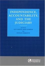Tapa de Independence, accountability, and the judiciary