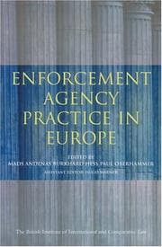 Tapa de Enforcement agency practice in Europe