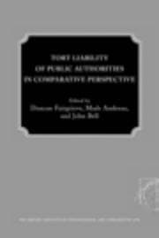 Tapa de Tort liability of public authorities in comparative perspective