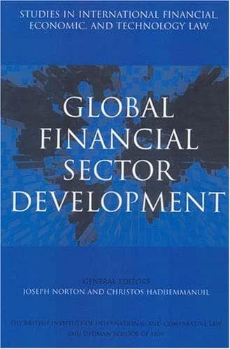 Tapa de Global Financial Sector Development