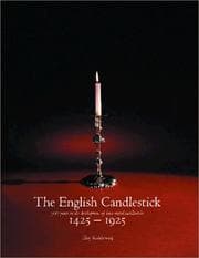 Tapa de The English candlesticks, 1425-1925