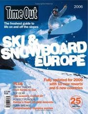 Tapa de Time Out Skiing and Snowboarding in Europe