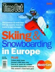 Tapa de Time Out Skiing and Snowboarding in Europe