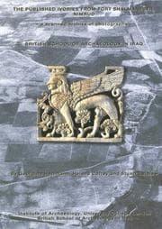 Tapa de The published ivories from Fort Shalmaneser, Nimrud