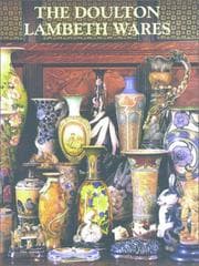 Tapa de Doulton Pottery from the Lambeth and Burslem Studios