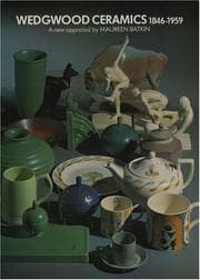 Tapa de Wedgwood Ceramics 1846-1959