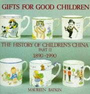 Tapa de Gifts for Good Children Part Two - The History of
