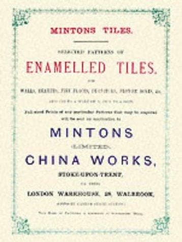 Tapa de Mintons Tiles