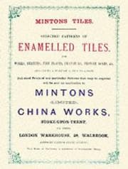 Tapa de Mintons Tiles