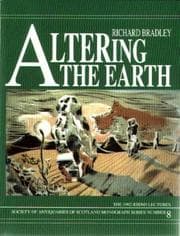 Tapa de Altering the earth
