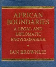 Tapa de African boundaries