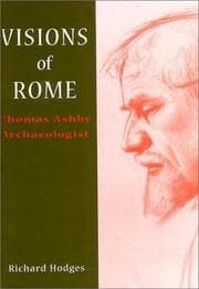 Tapa de Visions of Rome