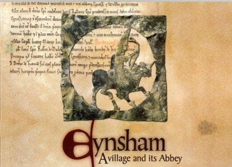 Tapa de Eynsham Oxfordshire