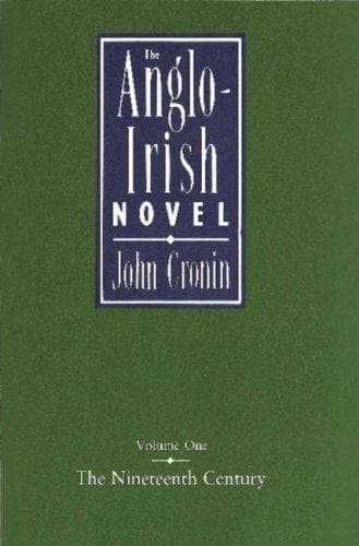 Tapa de Anglo-Irish Novel
