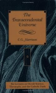Tapa de Transcendental Universe