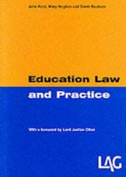 Tapa de Education Law and Practice