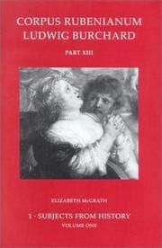 Tapa de Rubens' Subjects from History