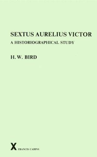 Tapa de Sextus Aurelius Victor
