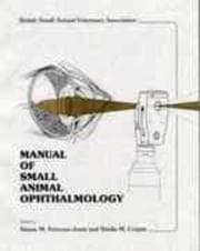 Tapa de Manual of small animal ophthalmology