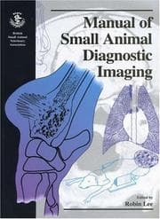 Tapa de Manual of Small Animal Diagnostic Imaging