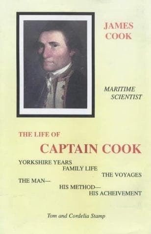 Tapa de James Cook, maritime scientist