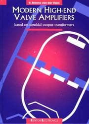 Tapa de Modern high-end valve amplifiers