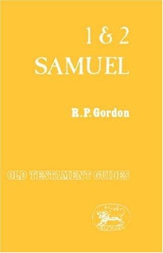 Tapa de 1 & 2 Samuel (Old Testament Guides)