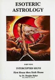 Tapa de Esoteric Astrology, Part IX Intercepted Signs