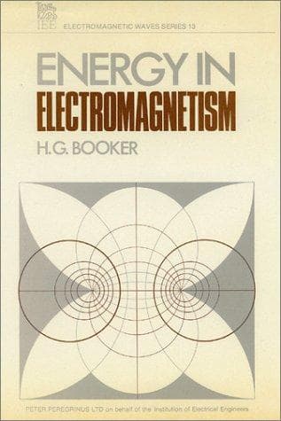 Tapa de Energy in electromagnetism