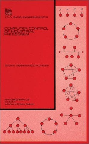 Tapa de Computer control of industrial processes