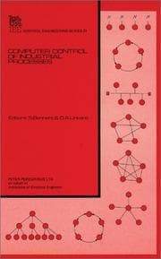 Tapa de Computer control of industrial processes