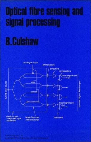Tapa de Optical fibre sensing and signal processing