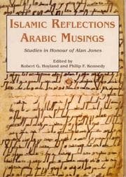 Tapa de Islamic reflections, Arabic musings