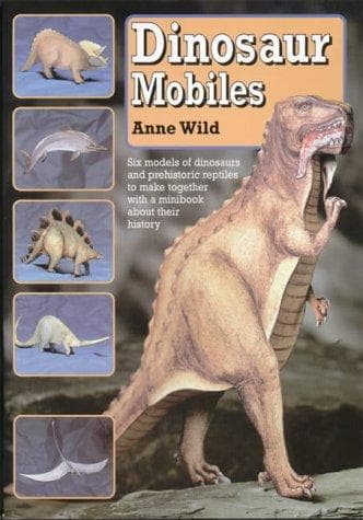 Tapa de Dinosaur Mobiles