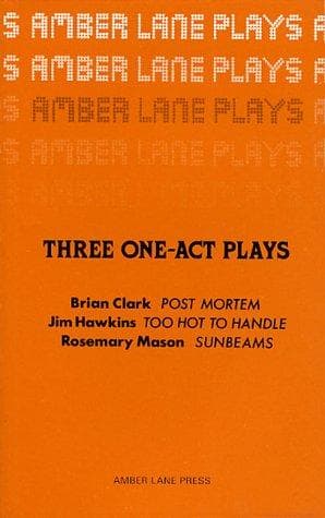 Tapa de Three one-act plays