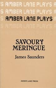 Tapa de Savoury meringue and other plays