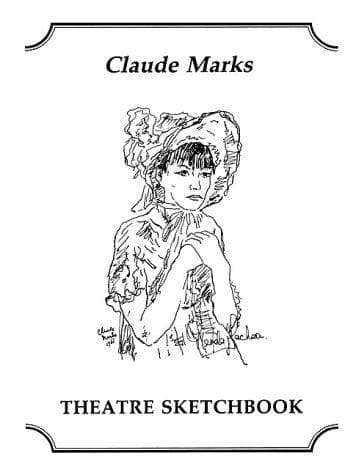 Tapa de Theatre sketchbook