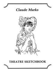 Tapa de Theatre sketchbook
