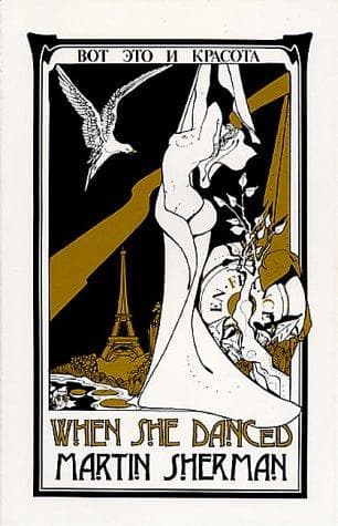 Tapa de When she danced