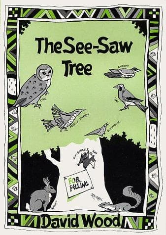 Tapa de The see-saw tree