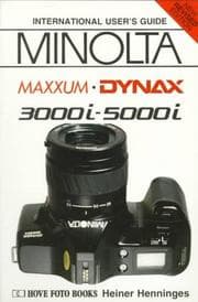 Tapa de Minolta Dynax 3000i-5000i