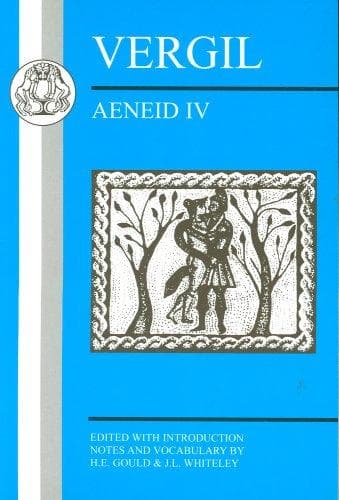 Tapa de Aeneid, IV